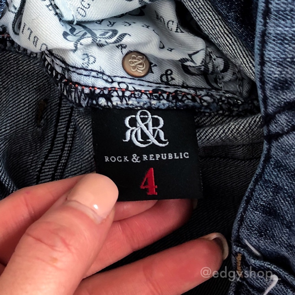 Rock & Republic | Berlin Box Car Skinny Jeans - Picture 5 of 7